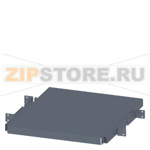 SIVACON, compartment bottom, withdrawable, T: 600 mm, W: 600 mm, zinc-plated Siemens 8MF1066-2AF30 