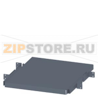 SIVACON, compartment bottom, withdrawable, T: 600 mm, W: 600 mm, zinc-plated Siemens 8MF1066-2AF30