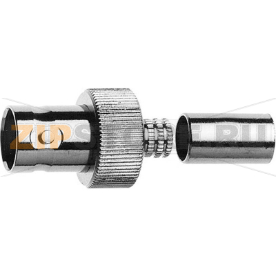 Разъем BNC, 75 Ом, 1 шт Telegärtner J01003A0031 