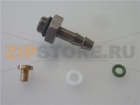 KIT RACCORDO PORTAGOMMA 1/4 - ø 7 mm