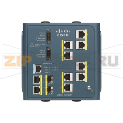 Коммутатор промышленный Cisco IE-3000-8TC 