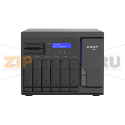 Накопитель сетевой QNAP TS-H886 