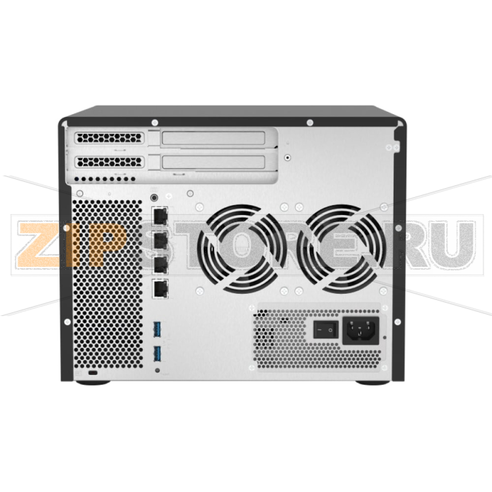 Накопитель сетевой QNAP TS-H886 