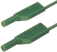 Провод испытательный 0.5 м, 32 A, 1000 В/AC/DC, зеленый Hirschmann 934087104