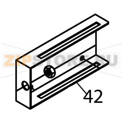 Turnbuckle support Fagor FI-2700I Turnbuckle support Fagor FI-2700IЗапчасть на деталировке под номером: 42Название запчасти Fagor на английском языке: Turnbuckle support FI-2700I.