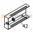 Turnbuckle support Fagor FI-2700I - Turnbuckle support Fagor FI-2700I
