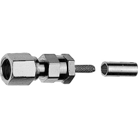 Разъем SMC, 50 Ом, 1 шт Telegärtner J01171A0021