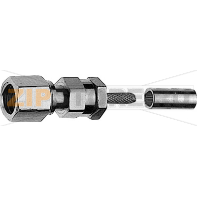 Разъем SMC, 50 Ом, 1 шт Telegärtner J01171A0021 