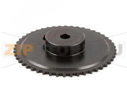 PIGNONE DI TRASMISSIONE, FORO 3/8, 48 