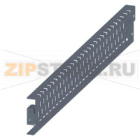 SIVACON, bar for improving the EMC, Installation over cabinet width EMC, W: 900 mm, zinc-plated Siemens 8MF1090-2HN