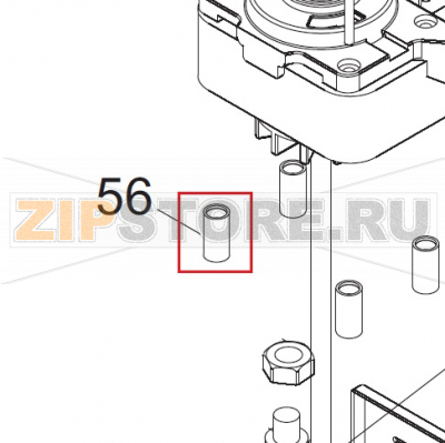 Brass spacer MM 8X16 Apach ASV2 Brass spacer MM 8X16 Apach ASV2Запчасть на деталировке под номером: 56Название запчасти Apach на английском языке: Brass spacer MM 8X16 Apach ASV2