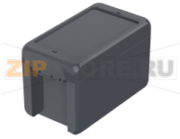 Корпус, 151x80x90 мм, поликарбонат UL 94 V0, одноцветный Bopla B 140809 PC-V0 7024