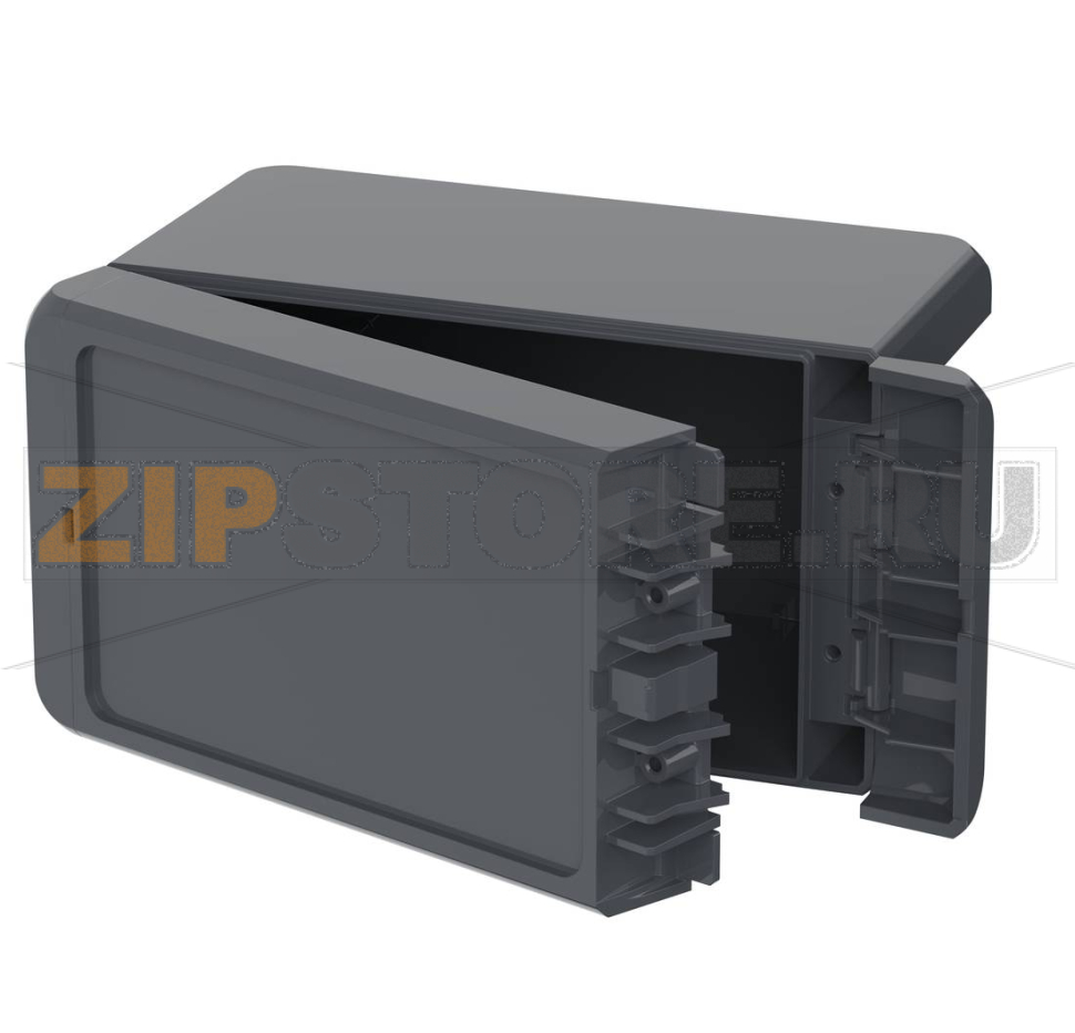 Корпус, 151x80x90 мм, поликарбонат UL 94 V0, одноцветный Bopla B 140809 PC-V0 7024 