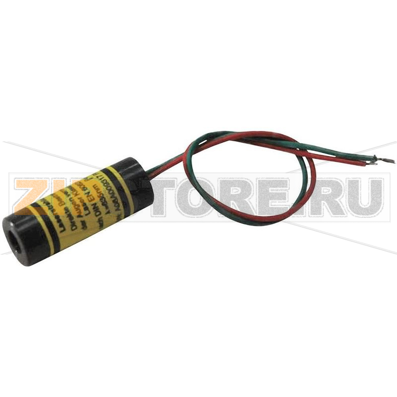 Модуль лазерный, красный, 5 МВт Picotronic LD650-5-3(12x32)30 