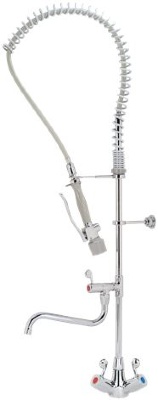 КОМПЛЕКТ ПРЕДВАРИТЕЛЬНОЙ МОЙКИ EUROPA С ОДНИМ ОТВЕРСТИЕМ МАКСИ 