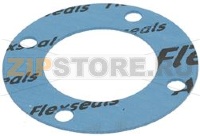 GUARNIZIONE GRAFFITE ø 132x76x2 mm