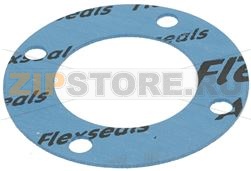 GUARNIZIONE GRAFFITE ø 132x76x2 mm 