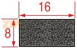СИЛИКОНОВАЯ ПРОКЛАДКА 400 ММ 