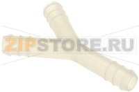 Y-ОБРАЗНЫЙ ШТУЦЕР ДЛЯ КОНЦОВ ШЛАНГА Ø 12 ММ