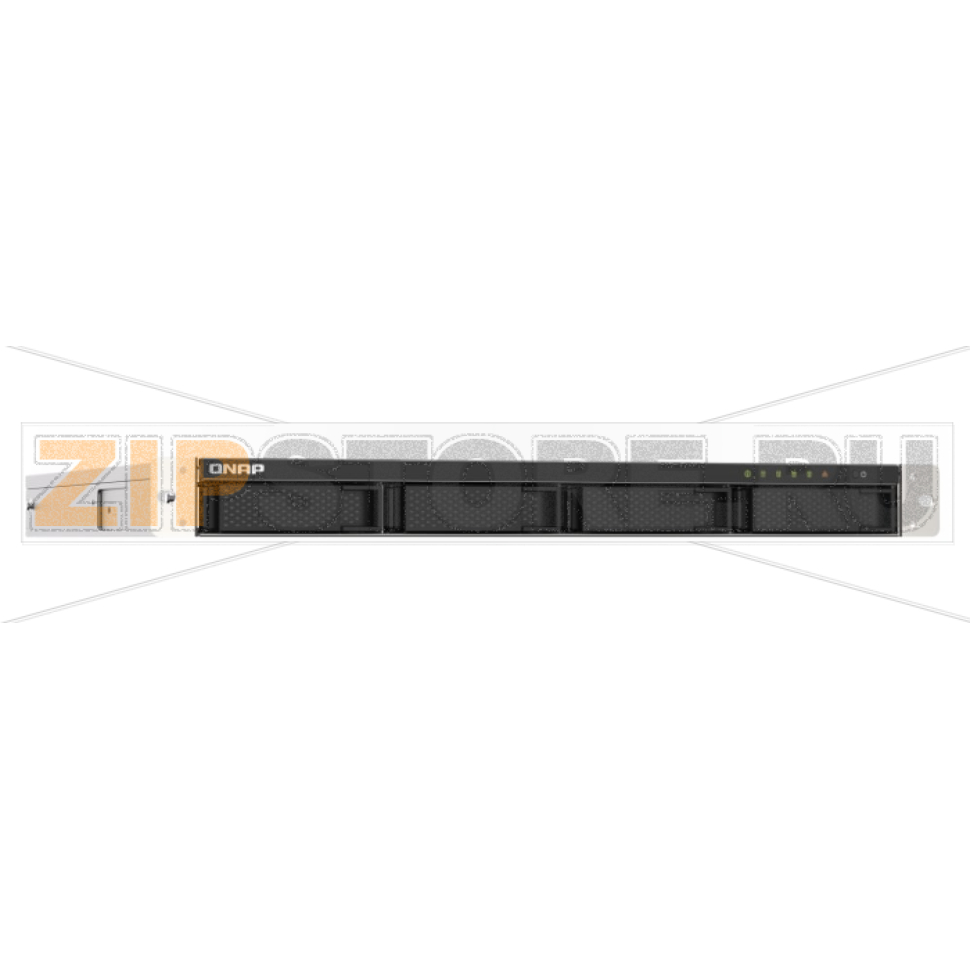 Накопитель сетевой QNAP TS-453DU 
