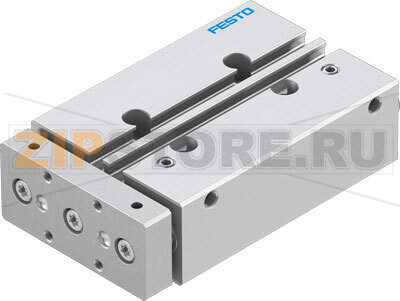 Пневмоцилиндр с направляющей Festo DFM-12-50-P-A-GF 