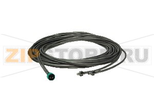 Оптоволоконный кабель Glass fiber optic LME 18-2,3-10,0-K5 Pepperl+Fuchs Описание оборудованияGlass fiber optic - thru-beam with metal covering