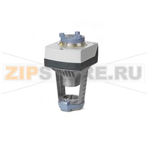 SAX619.03 - Электромоторный привод, 800 Н, 20 мм, AC / DC 24 В, 0 ... 10 В Siemens SAX619.03 