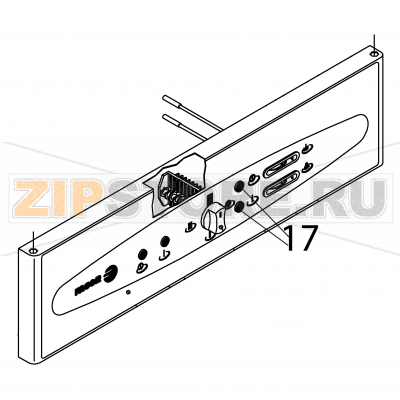 Amber pilot light Fagor FI-2700I Amber pilot light Fagor FI-2700IЗапчасть на деталировке под номером: 17Название запчасти Fagor на английском языке: Amber pilot light FI-2700I.