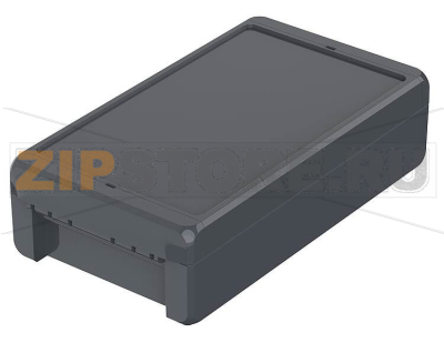 Корпус, 231x125x60 мм, АБС, одноцветный Bopla B 221306 ABS 7024 