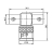 Разъем BNC, 1 шт Telegärtner J01004C0616 - Разъем BNC, 1 шт Telegärtner J01004C0616