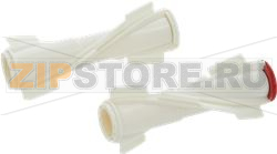 BRUSHES FOR MATTRESS ET340/EB350 KIT 2 P 