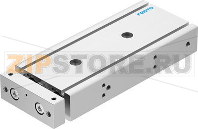 Пневмоцилиндр двухпоршневой Festo DGTZ-GF-20-80-P-A 