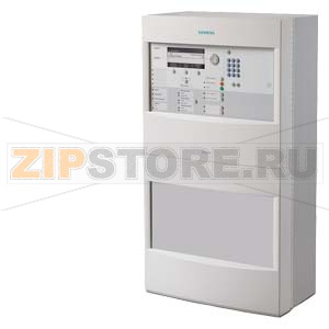 FC2060-AA - Пожарная панель управления (модульная) Siemens FC2060-AA 
