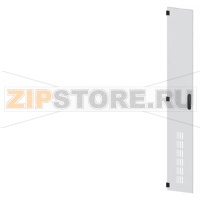 SIVACON, door, left, ventilated, IP20, H: 2200 mm, W: 300 mm, RAL 7035, Protection class 1 Siemens 8MF1230-2UT15-1BA2
