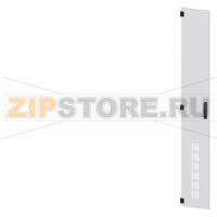 SIVACON, door, left, ventilated, IP20, H: 2200 mm, W: 300 mm, RAL 7035, Protection class 1 Siemens 8MF1230-2UT15-1BA2