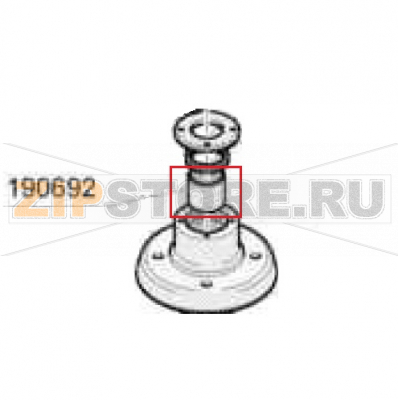 Bush H370SM-3034-30 Comenda AC2 Bush H370SM-3034-30 Comenda AC2Запчасть на деталировке под номером: 190692Название запчасти Comenda на английском языке: Bush H370SM-3034-30 Comenda AC2