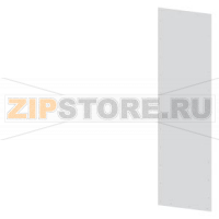 SIVACON, side panel, flat, IP40, H: 2200 mm, W: 600 mm, RAL 7035 Siemens 8MF1260-2UW63-1C