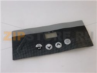 ADHESIVE SCREEN-PRINTED MEMBRANE