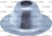 CONICAL ROTCH ø14X32MM-100PCS