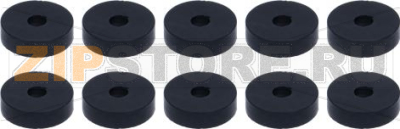 FLAT GASKET HNBR ø 15x4x4 mm 10Pcs WEGA 