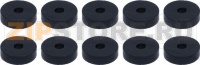 FLAT GASKET HNBR ø 15x4x4 mm 10Pcs WEGA
