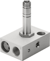 Распределитель с электроуправлением Festo MFH-3-1/8-SEU