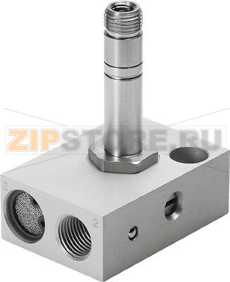 Распределитель с электроуправлением Festo MFH-3-1/8-SEU 