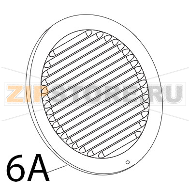 Int. lama H.8 ossid. Sirman Palladio 300 Int. lama H.8 ossid. Sirman Palladio 300Запчасть на деталировке под номером: 6A