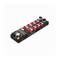 Блок для обеспечения безопасности EtherNet/IP и CIP Turck TBIP-L4-4FDI-4FDX