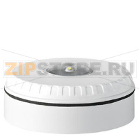 SOL-LX-C-WR - Световой маяк, выполненный в белом корпусе и красный сигнальный маяк Siemens SOL-LX-C-WR