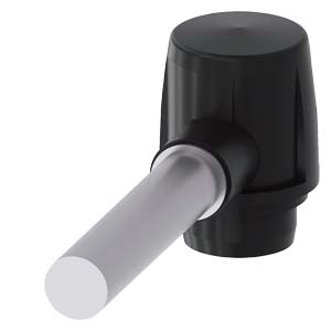 АКТУАТОР F. HINGED SWITCH OF, МЕТ. И M. ПЛАСТИКОВЫЙ C SOLID SHAFT D=10MM, A. ACTUATING ANGLE 10 DEG Siemens 3SE5000-0AU22 