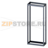 SIVACON, Supporting structure, for standard Empty enclosure, H: 2200 mm, W: 900 mm, T: 400 mm, RAL 7035 Siemens 8MF1294-2GS40