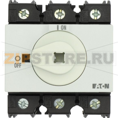 Выключатели главные, P3, 63 A, 3-полюсн Eaton P3-63/M4/SVB 
