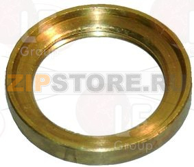 ЛАТУННАЯ КРУГЛАЯ ГАЙКА 3/4" Ø 35X5 ММ 